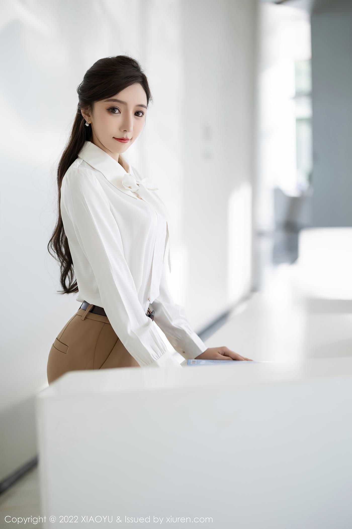 [XIAOYU语画界] 2022.08.29 VOL.852 王馨瑶yanni [82P]插图